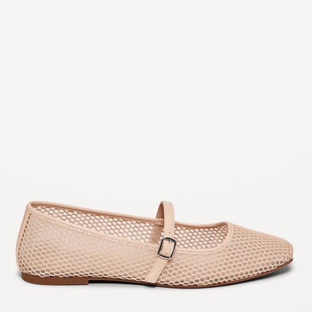 Old Navy Beige Mesh Flats